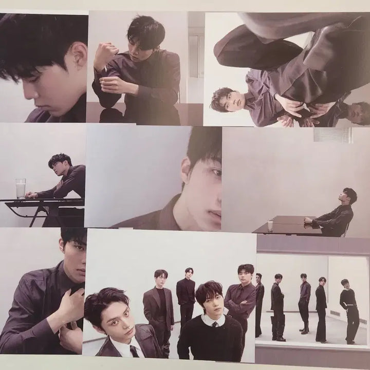 [BUNJANG] ZEROBASEONE Sung Han Bin 11ver Mini Album Photocard Set / 제로베이스원 박건욱 포카 미니 6집 앨범 11ver 세트