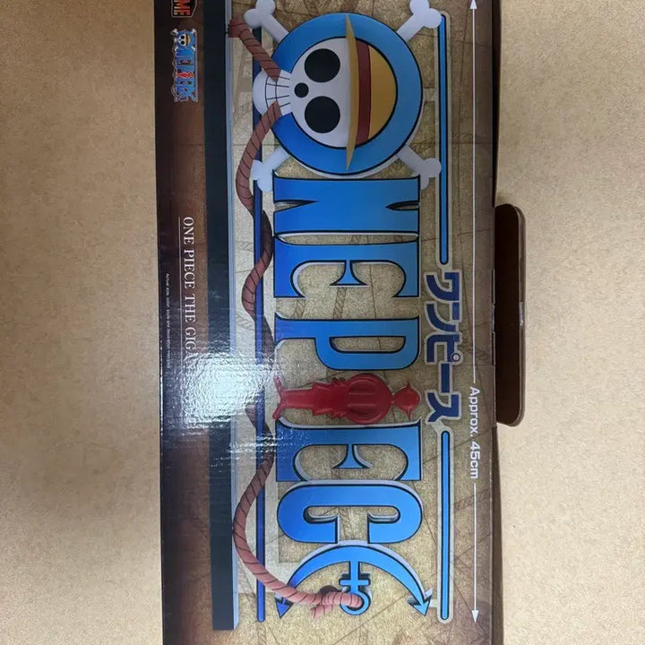 [BUNJANG] One Piece Logo Gigantime Ichiban Kuji D Prize / 원피스 로고 기간트네임 제일복권 D상