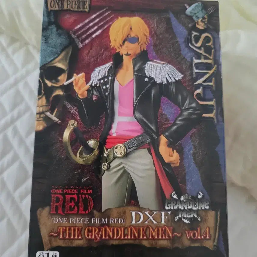 [BUNJANG] One Piece Film Red DXF Sanji Figure / 원피스 필름레드 DXF 상디 피규어