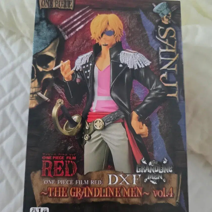 [BUNJANG] One Piece Film Red DXF Sanji Figure / 원피스 필름레드 DXF 상디 피규어