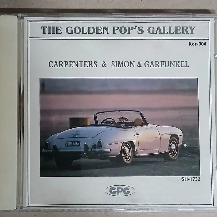 [BUNJANG] Simon &amp; Garfunkel "Sounds of Silence" (Original Pop Song CD) / 카펜터스와 사이몽 카펑클 골든 팝송