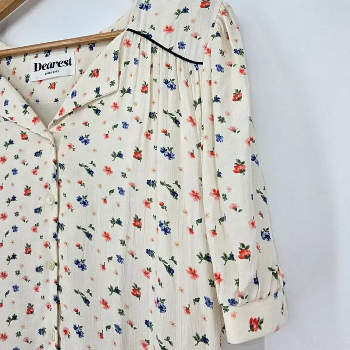 [BUNJANG] Dearest Flower Pattern Long Dress / Dearest 플라워 패턴 롱 원피스 [F50977]