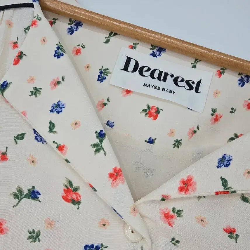 [BUNJANG] Dearest Flower Pattern Long Dress / Dearest 플라워 패턴 롱 원피스 [F50977]