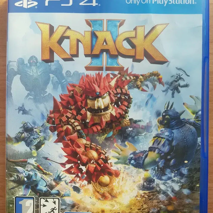 [BUNJANG] PS4 KNACK 2 Video Game / PS4 플스4 타이틀 넥2 KNACK 2인용