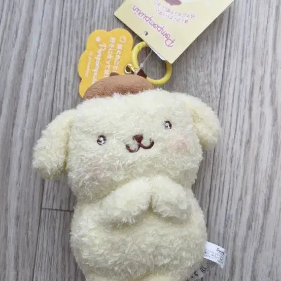 [BUNJANG] Sanrio Pompompurin Mascot Doll Keychain (26th Anniversary Limited Edition) / 2026 산리오 캐릭터 대상 폼폼푸린 마스코트 마코 인형 키링