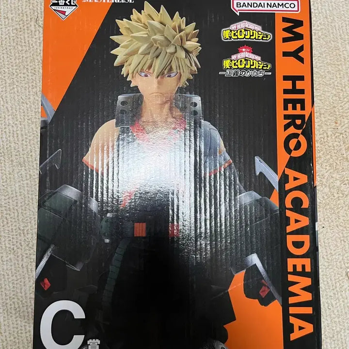 [BUNJANG] My Hero Academia C Prize Katsuki Bakugo (Internal Unsealed) / 내부미개봉/택포4) 나의히어로아카데미아 C상 바쿠고