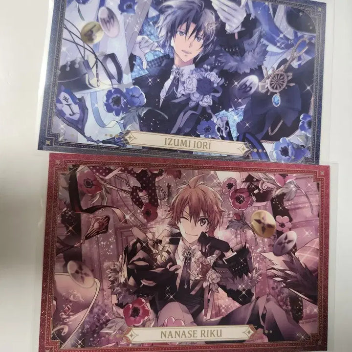[BUNJANG] Idolish Seven 10th Anniversary Postcard Bromide Riku Iori / 아이나나 10주년 엽서 브로마이드 리쿠 이오리 아이돌리쉬세븐