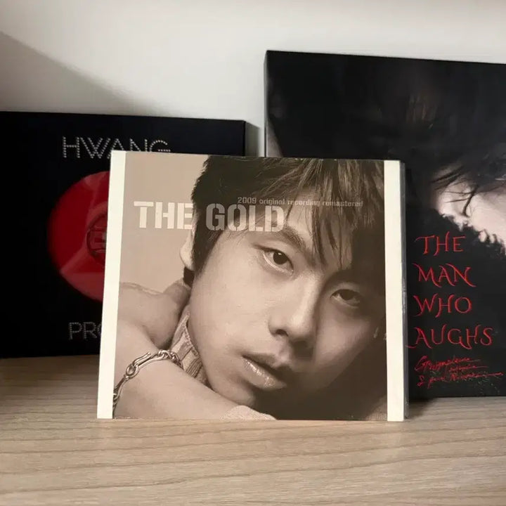 [BUNJANG] Park Hyo Shin The Gold, The Man Who Laughs, Hwang Project Unsealed Bundle Set / 박효신 The Gold, 웃는남자, 황프로젝트 단순 개봉