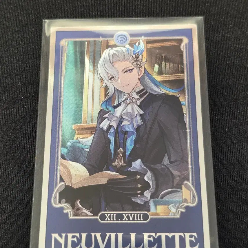 [BUNJANG] HoYoLAND Genshin Impact Nevillet Fortune / 2025 호요랜드 원신 점괘 느비예트