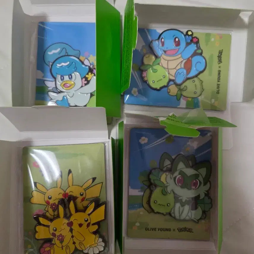 [BUNJANG] Olive Young Pokemon Pop-up Magnet Bundle Set / 올리브영 포켓몬 팝업 마그넷 일괄 판매