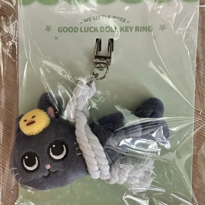 [BUNJANG] RIIZE TONGNANGDEOK Sealing Charm Doll Wonbin Photocard / 라이즈 토냥덕 액막이 인형 원빈 미개봉