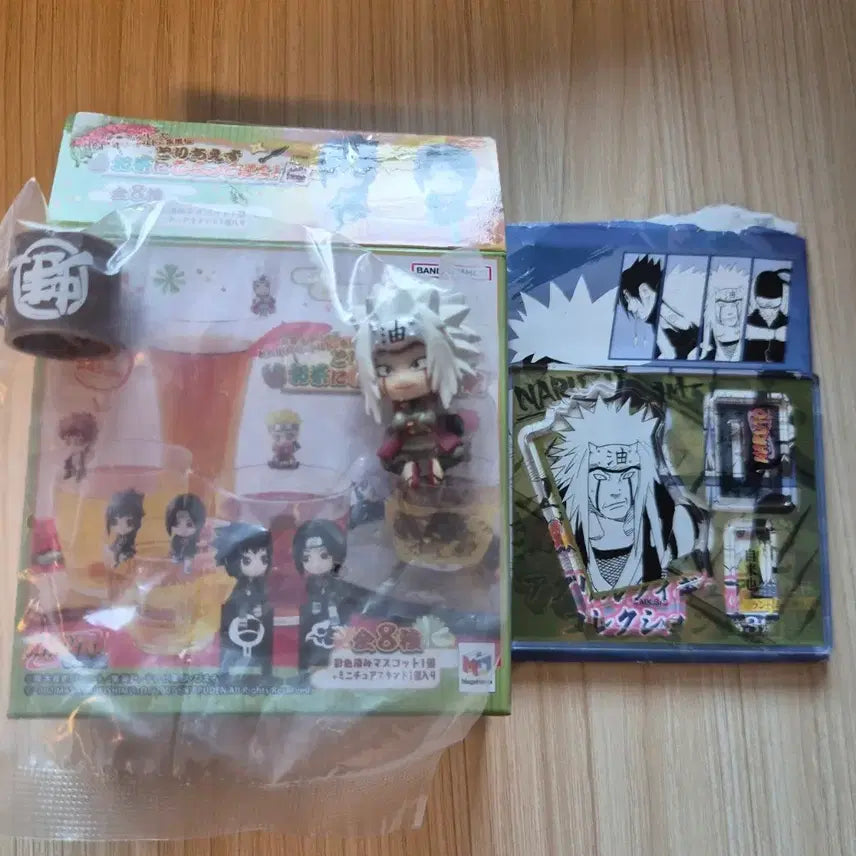 [BUNJANG] Naruto Jiraiya Ochakomo &amp; Acrylic Set / 나루토 지라이야 오챠토모+아크릴 일괄