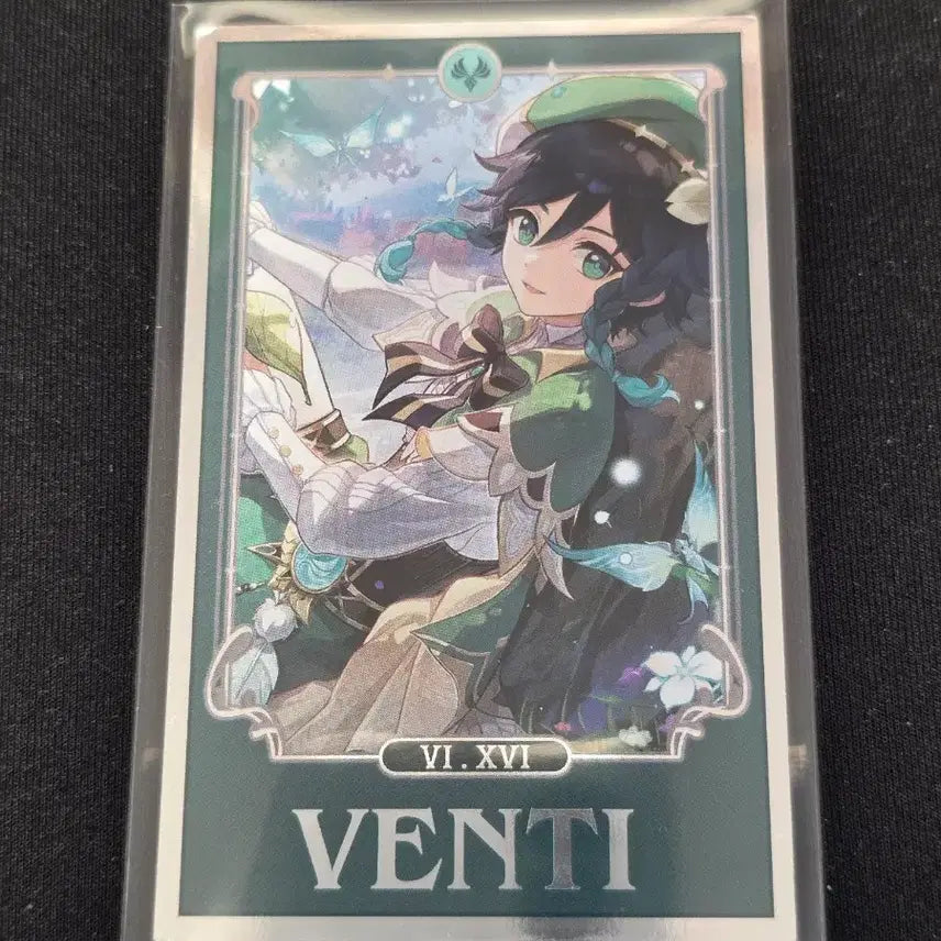 [BUNJANG] HoYoLand Genshin Impact Venti Fortune Teller Charm / 2025 호요랜드 원신 점괘 벤티