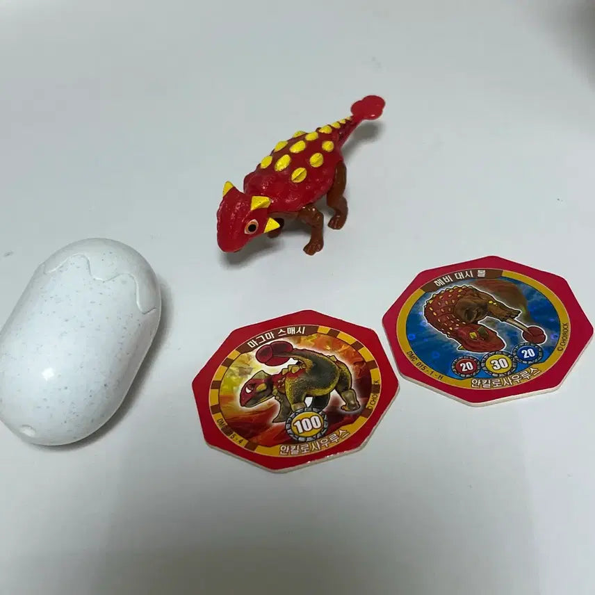 [SOLD OUT] 공룡메카드 안킬로사우루스 피규어