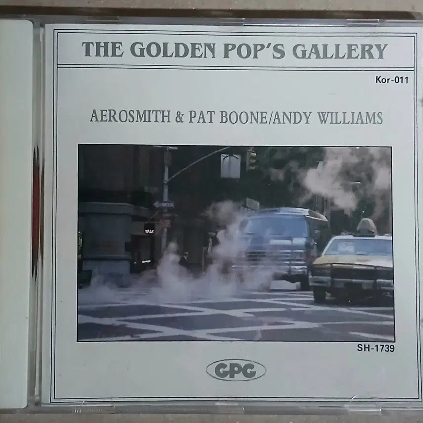 [BUNJANG] Aerosmith, Pat Boone, Andy Williams Golden Pops CD Bundle / 에어로스미스와팻분과 앤디윌리암스 골든팝스