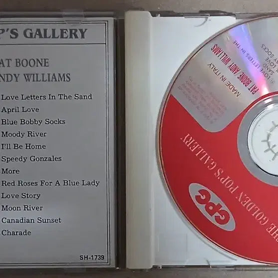 [BUNJANG] Aerosmith, Pat Boone, Andy Williams Golden Pops CD Bundle / 에어로스미스와팻분과 앤디윌리암스 골든팝스