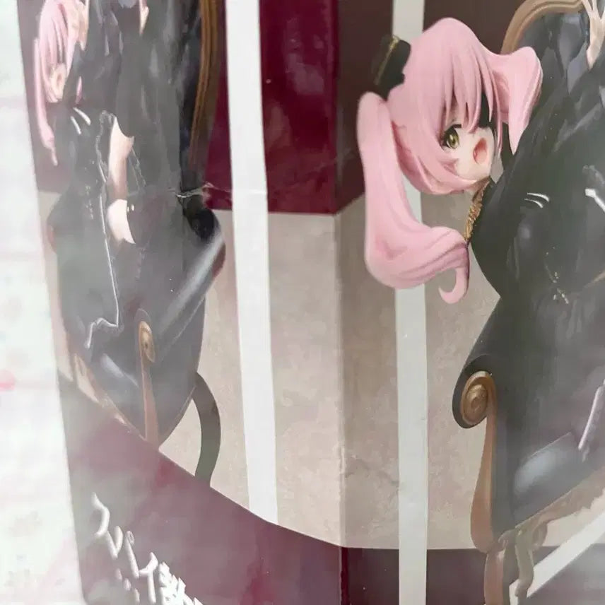 [BUNJANG] El Koko Spy Classroom Annette Figure / 엘 코코 스파이교실 아네트 피규어