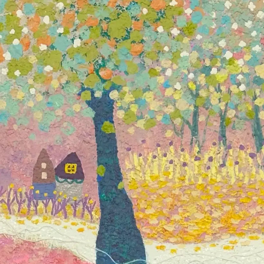 [BUNJANG] Hand-Painted Oil Painting on Canvas (4F) / 직접 그린 그림