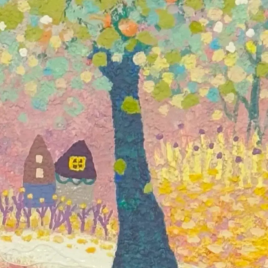 [BUNJANG] Hand-Painted Oil Painting on Canvas (4F) / 직접 그린 그림