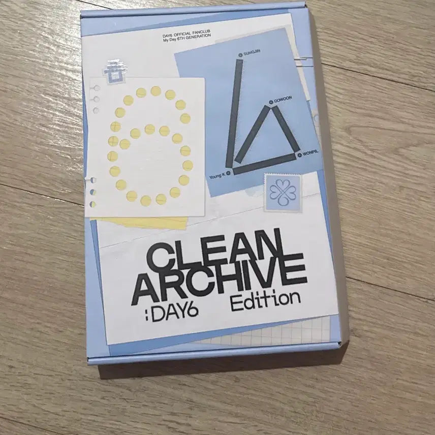 [BUNJANG] Day6 6th Fanclub Kit / 데이식스 6기 팬클럽키트