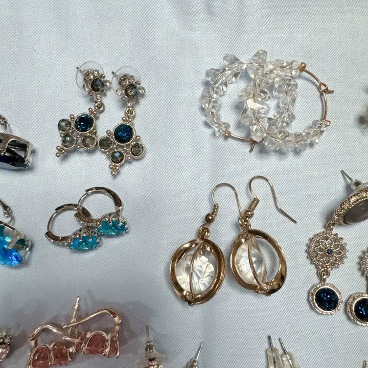 [BUNJANG] Assorted Earrings Bundle / 각종 귀걸이 쥬얼리 일괄