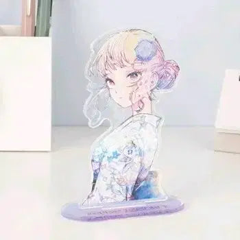 [BUNJANG] Momose Akira Hologram Acrylic Stand / 현물) 모모세 아키라 홀로그램 아크릴 스탠드