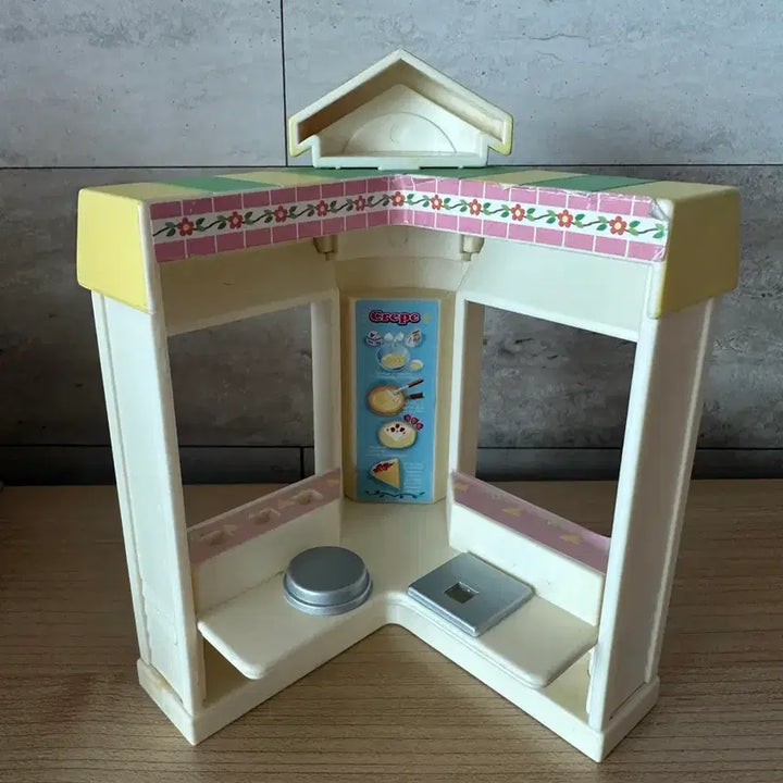 [BUNJANG] Sylvanian Families Old Discontinued Crepe Shop Playset / 실바니안 올드 단종 크레페샵
