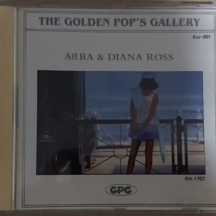 [BUNJANG] ABBA Diana Ross "Golden Pops" Original Pop Songs CD / 아바와 다이애나 로스 골든팝스