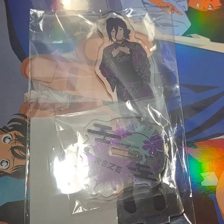 [BUNJANG] Chainsaw Man Osakao Matsuri Pop-up Acrylic Standee Reze / 체인소맨 오사카 오마츠리 팝업 아크릴스탠드 레제 극장판 레제편