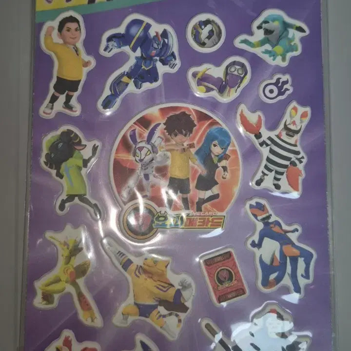[BUNJANG] Yogoe Mecard Sticker Set (Classic) / 고전 요괴메카드 스티커