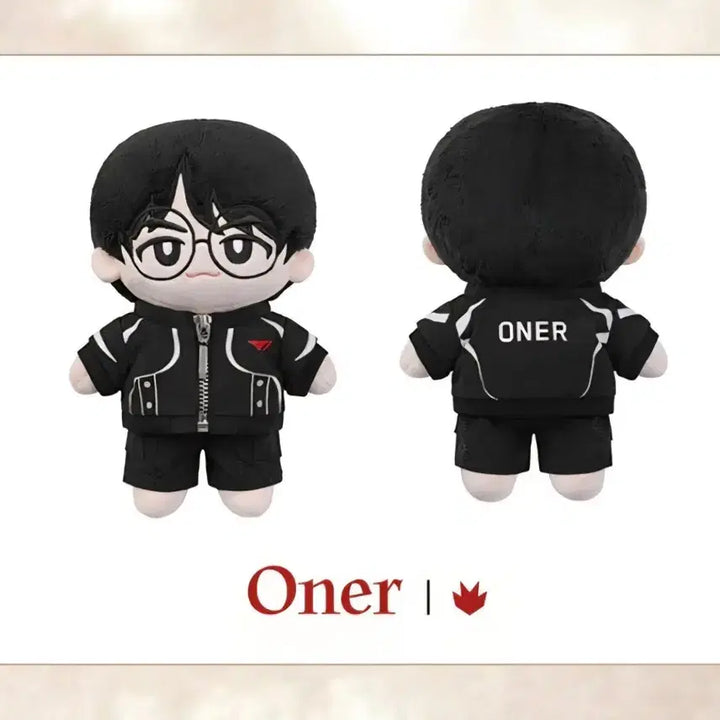 [BUNJANG] T1 Oner 20cm Doll (Photocard Included) / 2026 T1 오너 Oner 20cm 인형 (포카포함)
