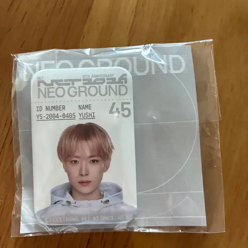 [BUNJANG] NCT Yushi Badge Gacha Sealed / 엔시티 팝업 유우시 뱃지 가챠 미개봉