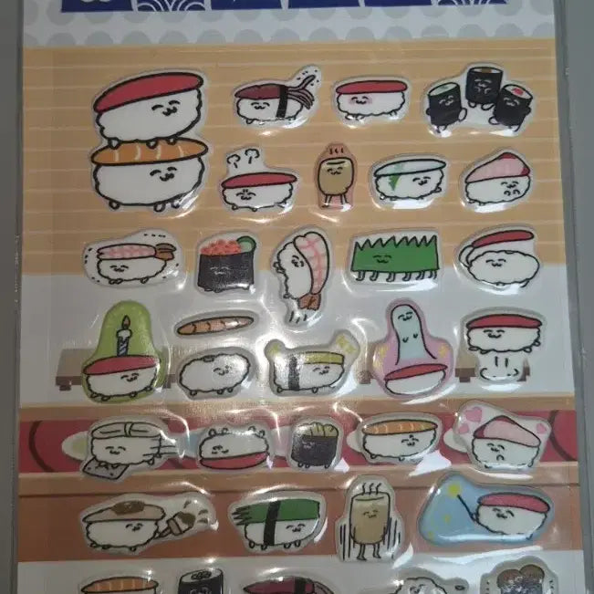 [BUNJANG] Vintage Oshudashio Sticker / 고전 오슈다시오 스티커