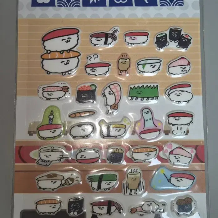 [BUNJANG] Vintage Oshudashio Sticker / 고전 오슈다시오 스티커