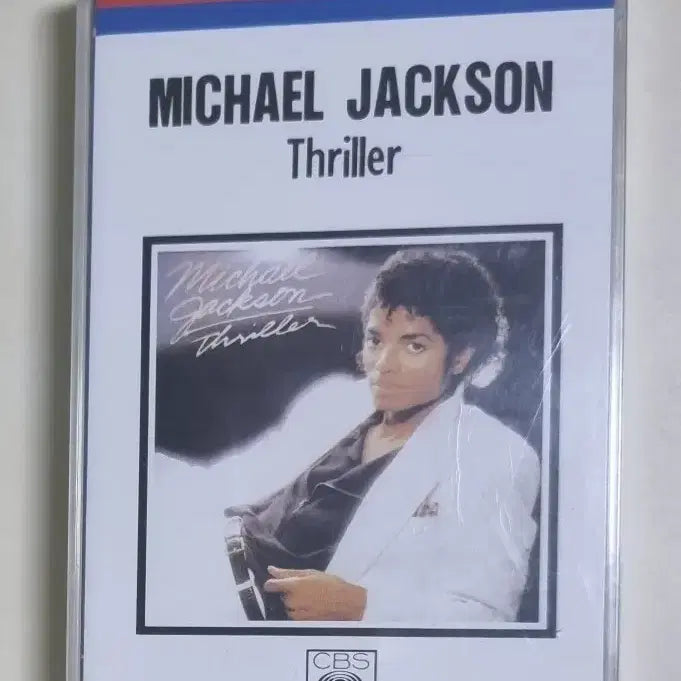 [BUNJANG] Michael Jackson Thriller Unsealed Cassette Tape / 마이클 잭슨 Thriller 미개봉 카세트테이프