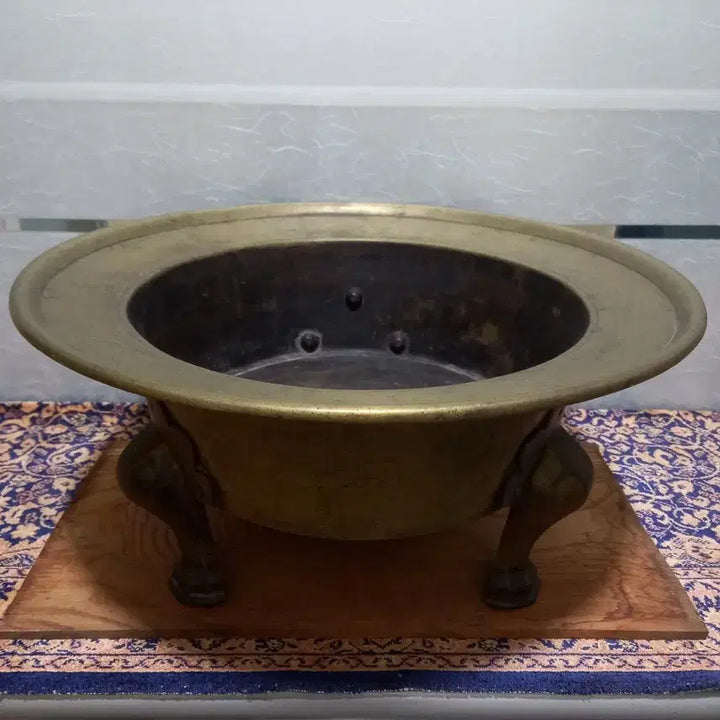 [BUNJANG] Brass Brazier Antique / 놋쇄  화로  골동품