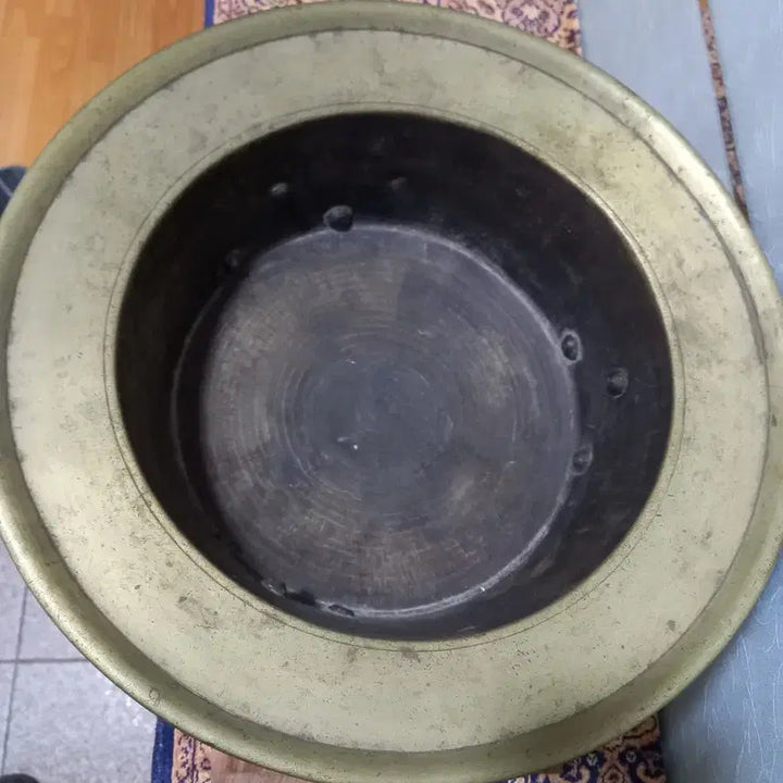 [BUNJANG] Brass Brazier Antique / 놋쇄  화로  골동품