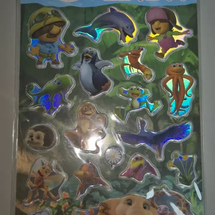 [BUNJANG] Classic Aurora Stickers / 고전 오로라 스티커
