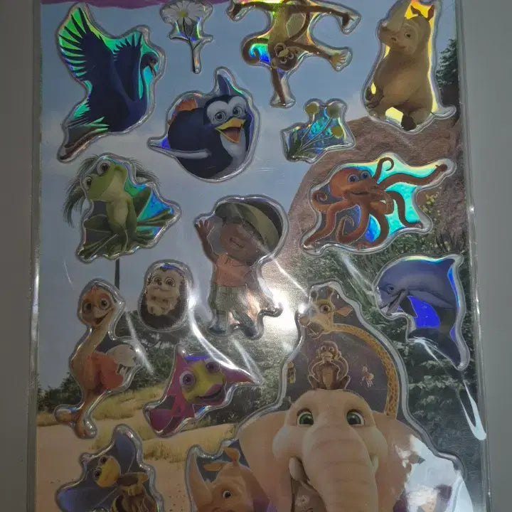 [BUNJANG] Classic Aurora Stickers / 고전 오로라 스티커