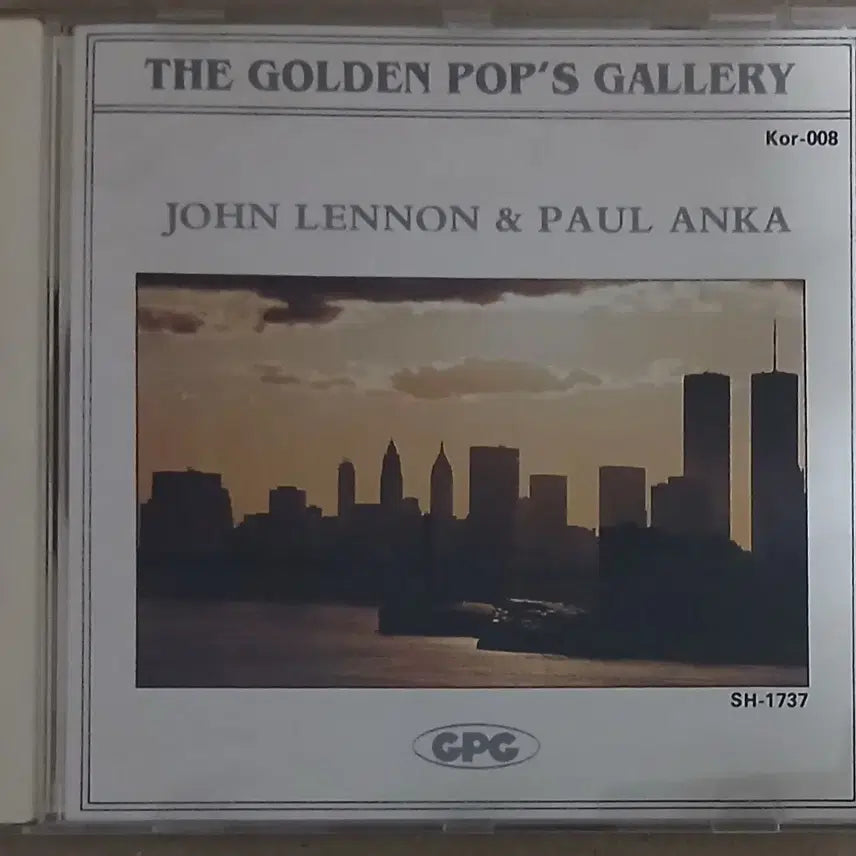 [BUNJANG] John Lennon &amp; Paul Anka Golden Pops CD / 존 레논 &amp; 폴 앙카 CD 골든 팝스