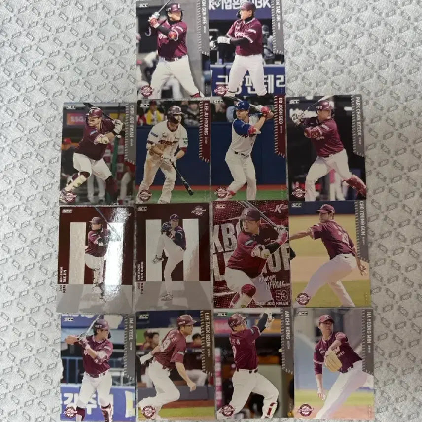 [BUNJANG] Kiwoom Heroes KBO Card Bundle Set / KBO 카드 키움 히어로즈 일괄 판매