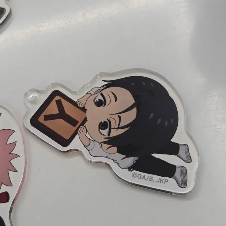 [BUNJANG] Jujutsu Kaisen Okkotsu Yuta Acrylic Keyring / 주술회전 카푸릿코 아크릴키링 유타