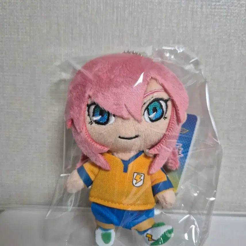 [BUNJANG] Inazuma Eleven GO Kirino Ranmaru Plush / 이나즈마일레븐 go 키리노 란마루 누이