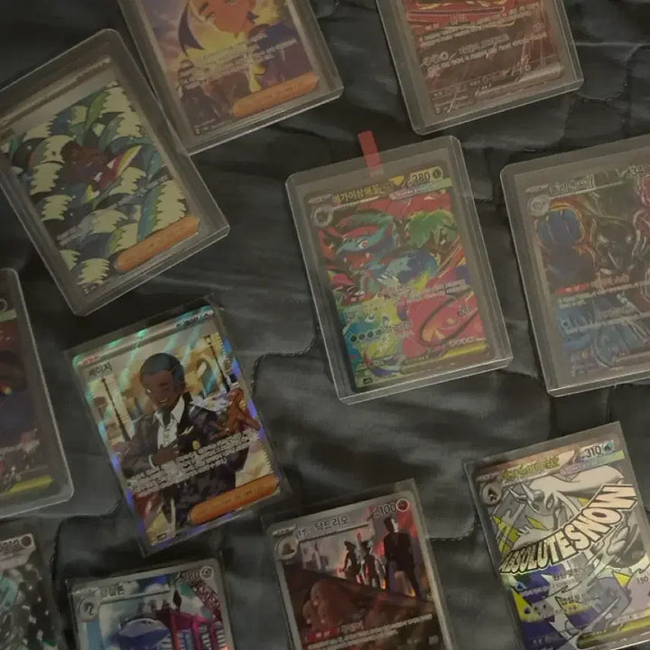 [BUNJANG] Pokemon Card SAR Set / 포켓몬카드 sar등 ㅔ세트