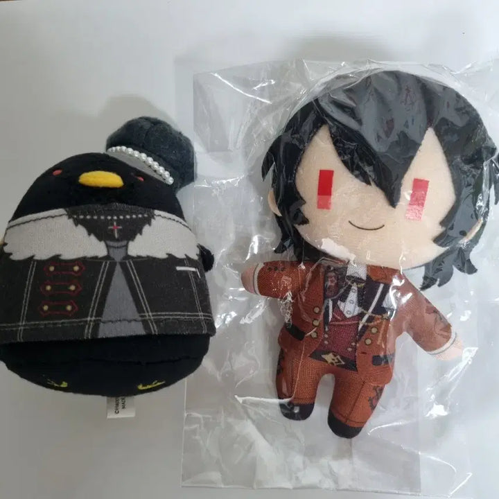 [BUNJANG] Ensemble Stars Rei 5th Anniversary Chuko-re Plush Bundle Set / 일괄) 앙스타 레이 5주년 츙코레 누이