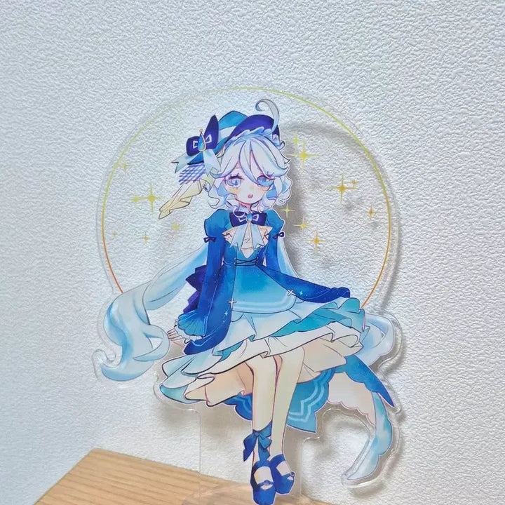 [BUNJANG] Genshin Impact Furina Acrylic Stand Bundle / 원신 푸리나 아크릴스탠드 3개 일괄 양도