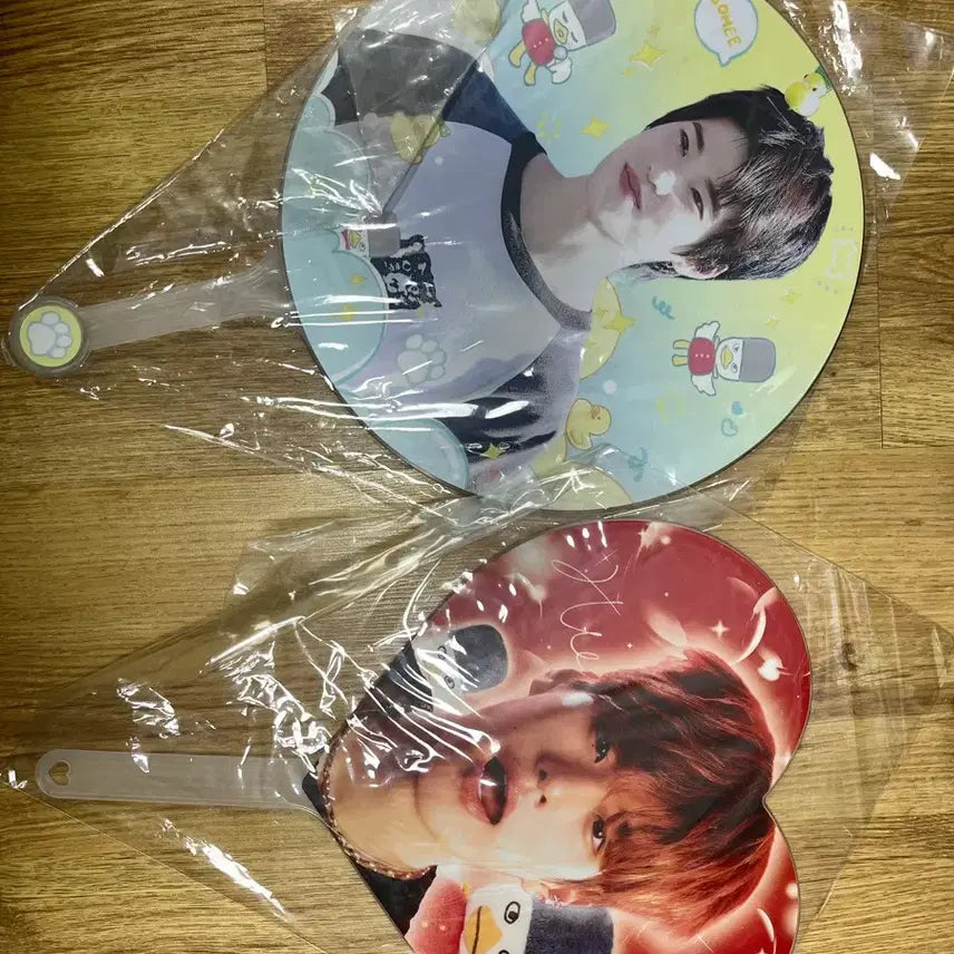 [BUNJANG] RIIZE Sohee Uchiwa Bundle Set / 리이즈 소희 우치와 2개 일괄