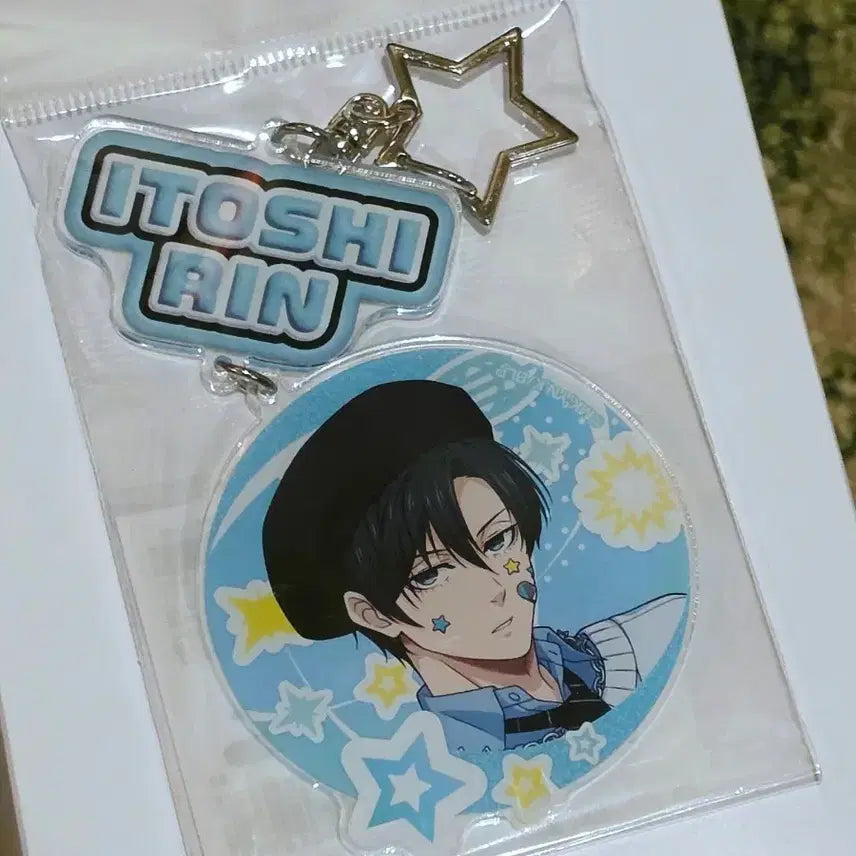 [BUNJANG] Blue Lock GIGO Collab Isagi Yoichi Acrylic Keychain (Sealed) / 블루록 GIGO콜라보 이토시린 아크릴 키링 미개봉