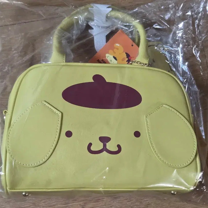 [BUNJANG] Sanrio Pompompurin 30th Anniversary Abeil Dot Bag 2-Way Bag Bundle Set / 산리오 폼폼푸린 30주년 아베일 도트백 2way 백 일괄