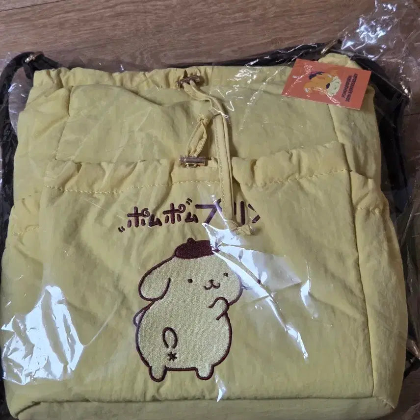 [BUNJANG] Sanrio Pompompurin 30th Anniversary Abeil Dot Bag 2-Way Bag Bundle Set / 산리오 폼폼푸린 30주년 아베일 도트백 2way 백 일괄